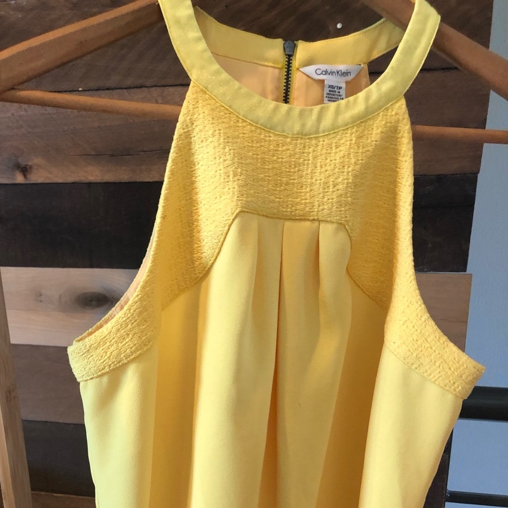 Calvin Klein Sleeveless Top